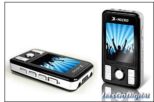 X-Micro X-VDO F510 MP4 player