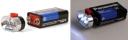 9-volt battery LED flashlight