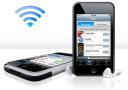 Apple launches the iTunes Wi-Fi Music Store to access millions of songs wireless through the iPhone or iPod touch