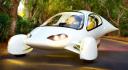 Aptera 3-wheeled vehicle energy efficient car