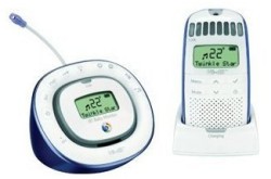 BT Baby Monitor connects to an MP3 player, records voice and has a timer alert