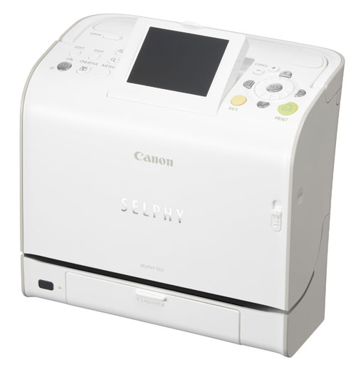 Canon SELPHY ES2 Compact Photo Printer