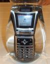 Casio G’zOne Type-S mobile phone receiving a call underwater