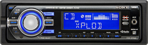 Sony CDX-GT520