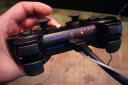 Sony Sixaxis Dualshock 3 wireless controller that rumbles