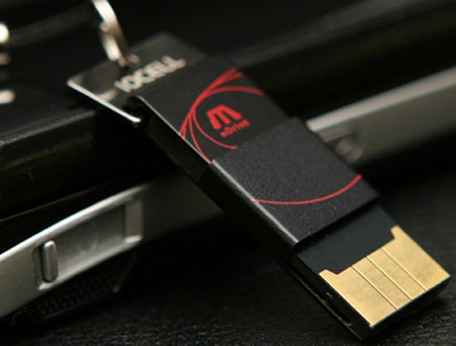 Waterproof Mdrive USB flash drive from Gidis