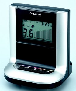 GraGraph measures earthquake tremors in your home and displays the size and has an alarm
