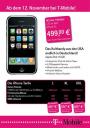 An ad from T-Mobile Germany leaks information about a Europe launch of the Apple iPhone