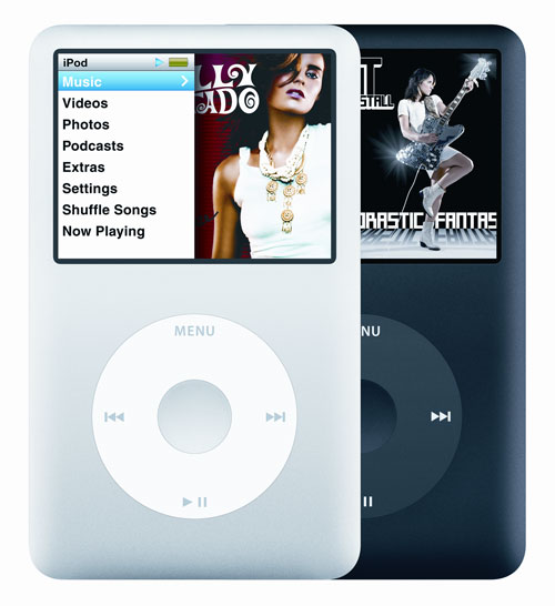 Ipod Classic 160gb 6th Generation. Apple iPod classic