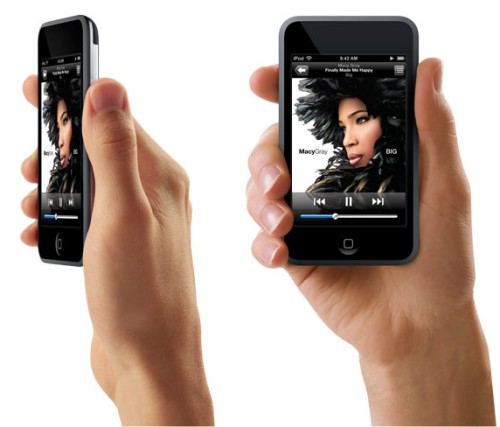 Apple admits that some of the new iPod Touches were shipped with faulty display screens