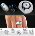 iRing concept ring that controls iPod and iPhone media devices