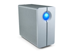 LaCie 2big Triple backup storage device