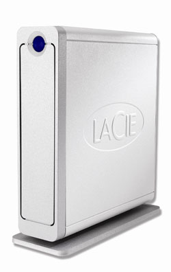 LaCie Ethernet Disk mini – Home Edition