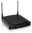 Linksys WRT100 wireless router is part of the Linksys RangePlus line of networking products