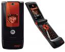 MOTO ROKR W5 in an orange color