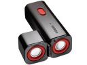 Nokia Mini Speakers MD-6 are portable and the top flips open for use