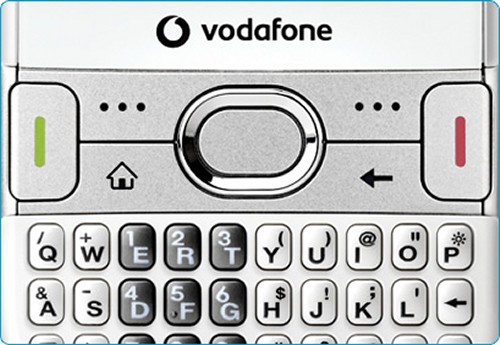 Palm Treo 500v with Vodafone launches in Europe