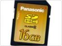 Panasonic Bringing 16GB SDHC Card