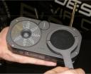 Porsche P’9110 emergency crank radio