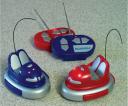 Remote control bumper cars