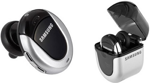 Samsung WEP500 Bluetooth headset is no larger than a quarter