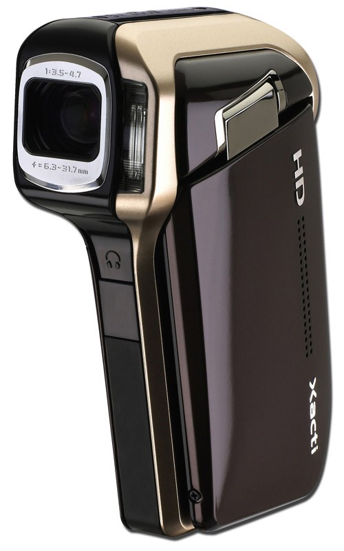 Sanyo Xacti DMX-HD700 is world’s smallest and lightest 720p HD camcorder