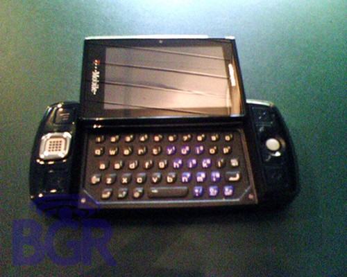 the new sidekick touch screen. Possible release party for the