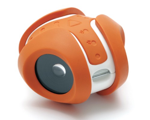Triops digital camera concept has 3 fish-eye lenses to take panoramic shots on its own or on command