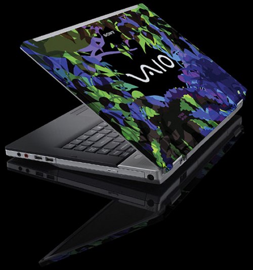 Sony VAIO Splash Editions are works of art with Maya Hayuk