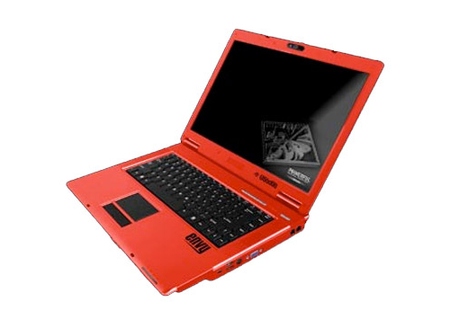 Voodoo PC Envy M:152 with Centrino Duo technology