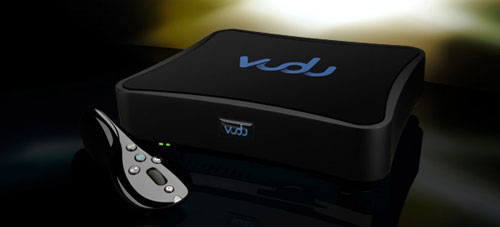 VUDU set top box lets you download movies through broadband to watch on your TV