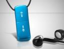 Zicplay Microkey MP3 player is one of the smallest MP3 players yet