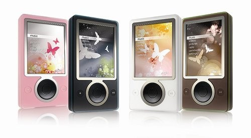 Microsoft drops the price of the Zune media player by $50