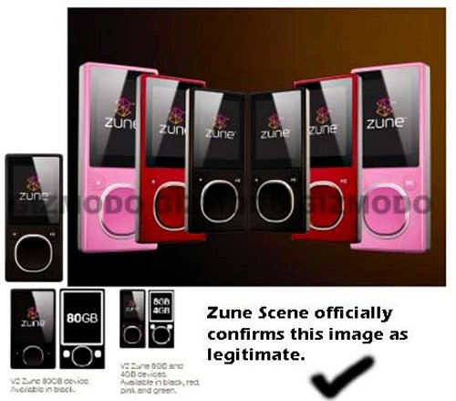 A new Zune 2 may be coming from Microsoft soon