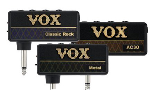 Vox Amplug miniamp for your guitar