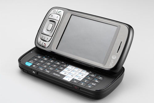 AT&T Tilt 3G smartphone from HTC
