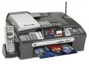 Brother MFC-885CW all in one printer with widescreen display