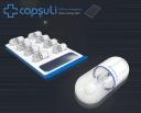 Capsuli solar powered capsule