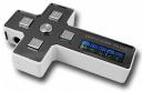 The “Cross MP3 Player,” comes in 3 different memory sizes.
