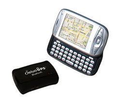 Deluo Bluetooth GPS with Live Search for Windows Mobile