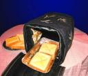 Foldable cloth fabric oven