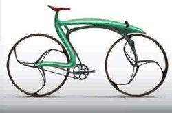 Frog inspired bike design concept