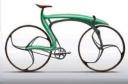 Frog inspired bike design concept