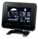Frontgate digital frame with weather station