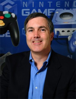 George Harrison, Nintendo head of marketing for the U.S., says the Wii game console price will not be dropping