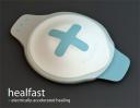 Healfast bandage concept provides weak electric field to prevent infection
