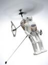 Kyosho’s Robo Hopper stands about 6-inches tall and looks an awful lot like Asimo.