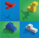 Clever lego advertisement showing the imagination of a child