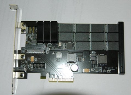 FusionIO ioDrive looks to make RAM memory more practical