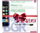 Rumors of the Apple iPhone coming to Canada through Rogers on December 7th